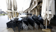 La hostelería de A Coruña capeó el temporal en febrero pese a tenerlo todo en contra