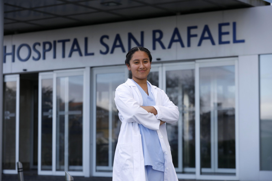 Doctorado en la vida desde Guatemala al hospital San Rafael de A Coruña