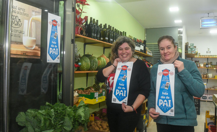 El comercio de Os Mallos apuesta por sus clientes con regalos por el Día del Padre