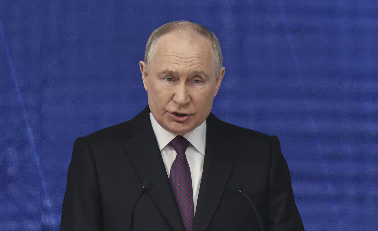 Putin advierte a la OTAN de que prevé “consecuencias trágicas” si se envían tropas a Ucrania