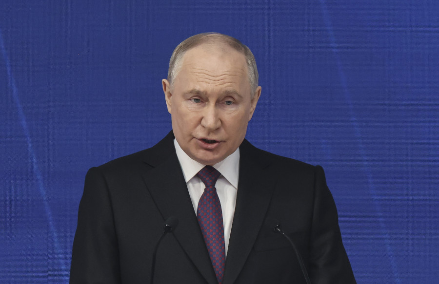 Putin advierte a la OTAN de que prevé “consecuencias trágicas” si se envían tropas a Ucrania