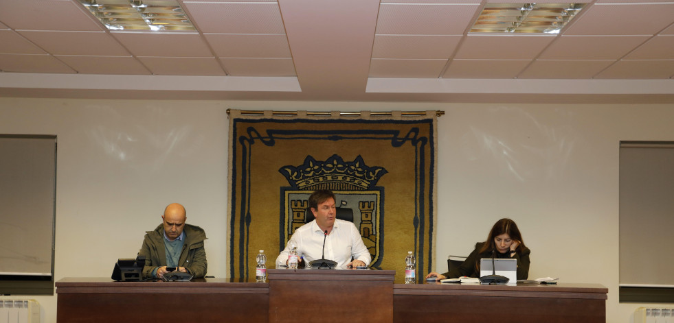 La abstención de la edil del PSOE posibilita la aprobación del presupuesto de Sada