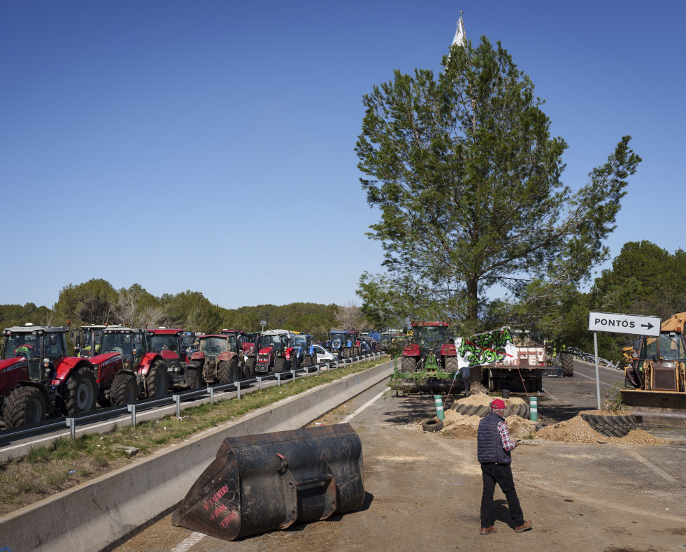 Protestas agricultores