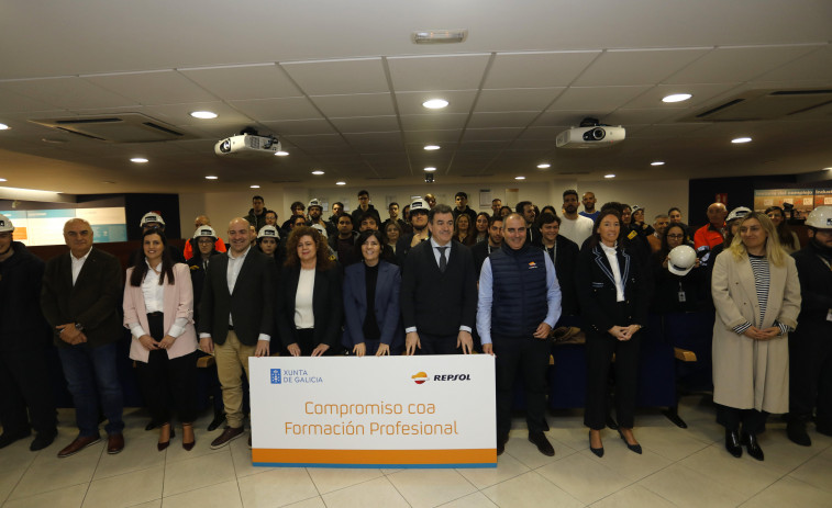 Repsol y la Xunta renuevan su convenio de Formación Profesional