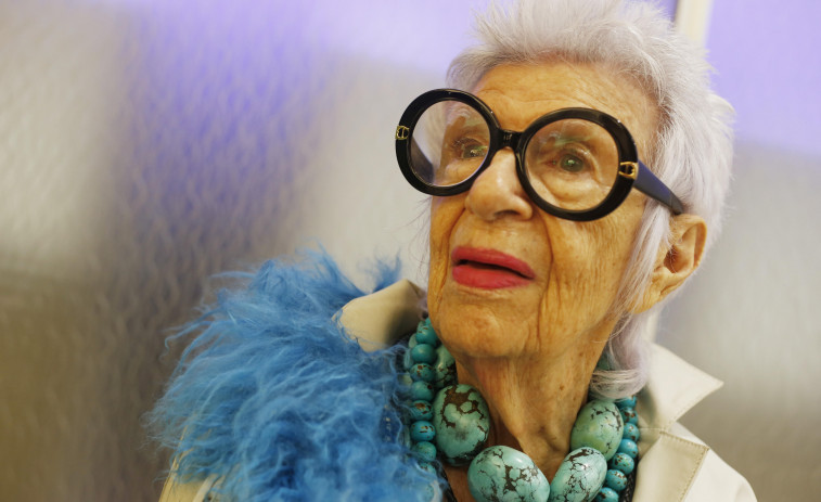 Fallece a los 102 años el icono de la moda Iris Apfel