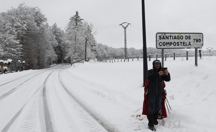 Más de 5.000 peregrinos recogieron su Compostela en enero y febrero