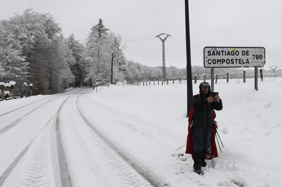 Más de 5.000 peregrinos recogieron su Compostela en enero y febrero