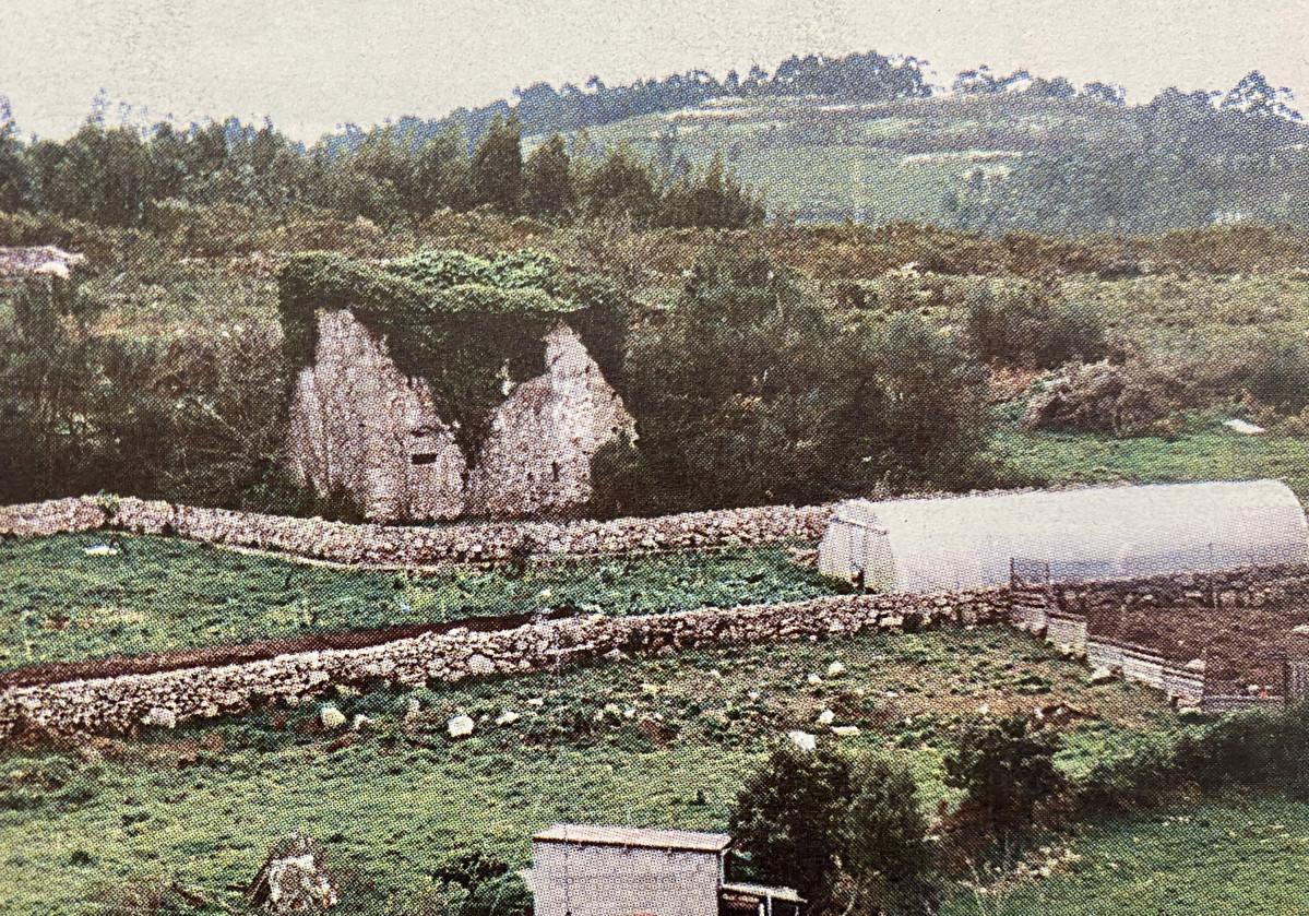 El castilllo encantado en Mesoiro 1999