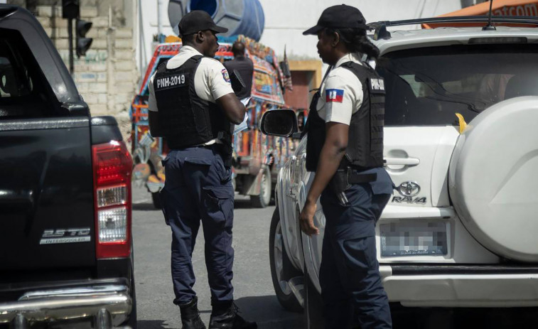 Las bandas armadas toman la Penitenciaría Nacional de Puerto Príncipe y liberan a presos