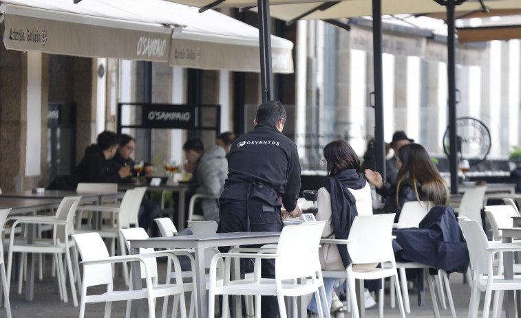 La mano de obra ‘importada’ para la hostelería de A Coruña no tiene dónde dormir