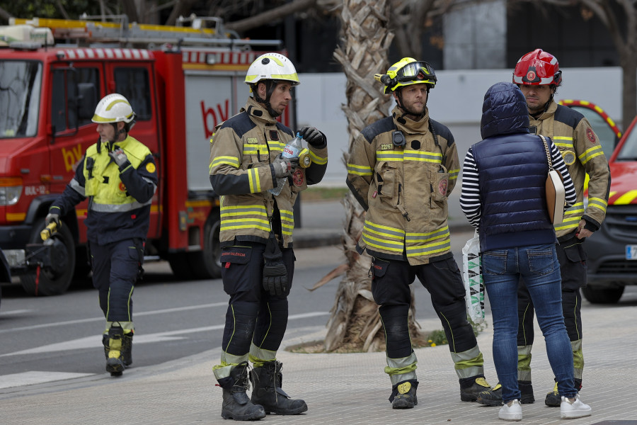 El jefe de Bomberos a las familias de las víctimas de Campanar: "Hicimos todo lo que estuvo en nuestras manos"