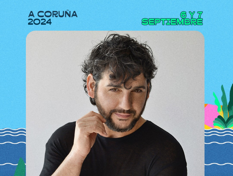 Fran Perea se une al Recorda Fest 2024 de A Coruña