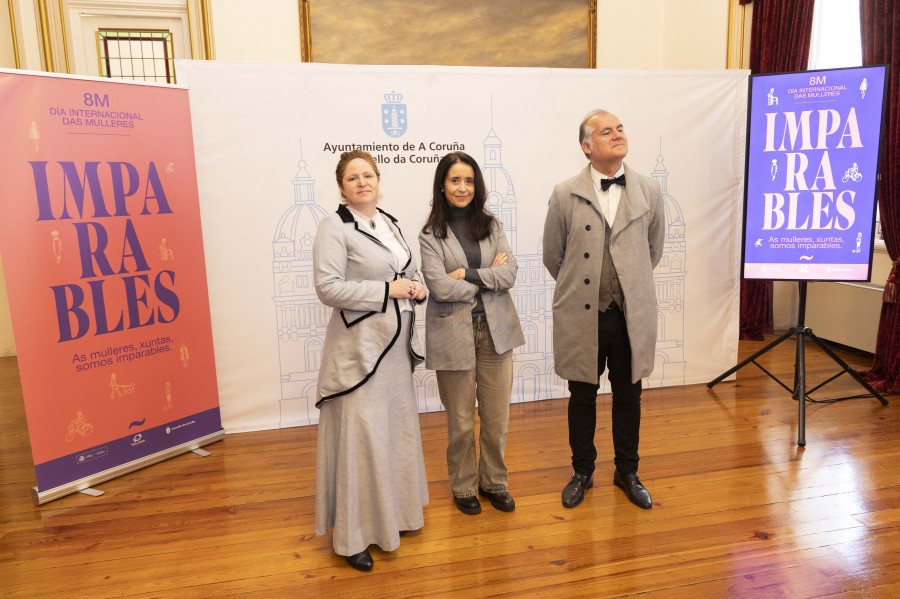 El Ayuntamiento de A Coruña organiza rutas guiadas para recordar a mujeres históricas de la ciudad