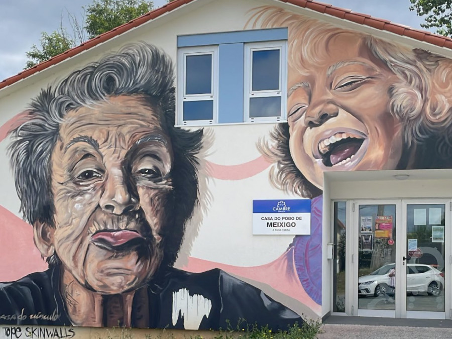 La Diputación dedica más de 60.000 euros a festivales de murales en Cambre y Oleiros