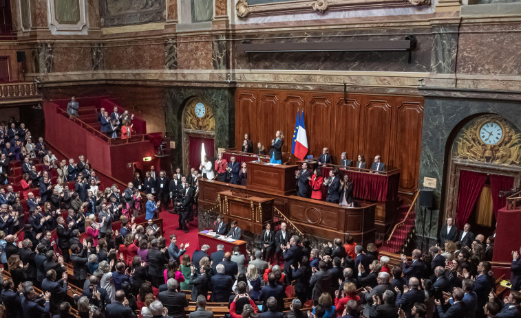 Francia vive un día 