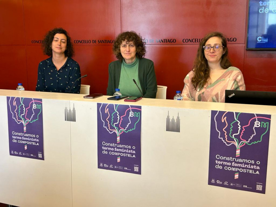 Compostela rendirá homenaje a ocho santiaguesas ilustres por el Día de la Mujer