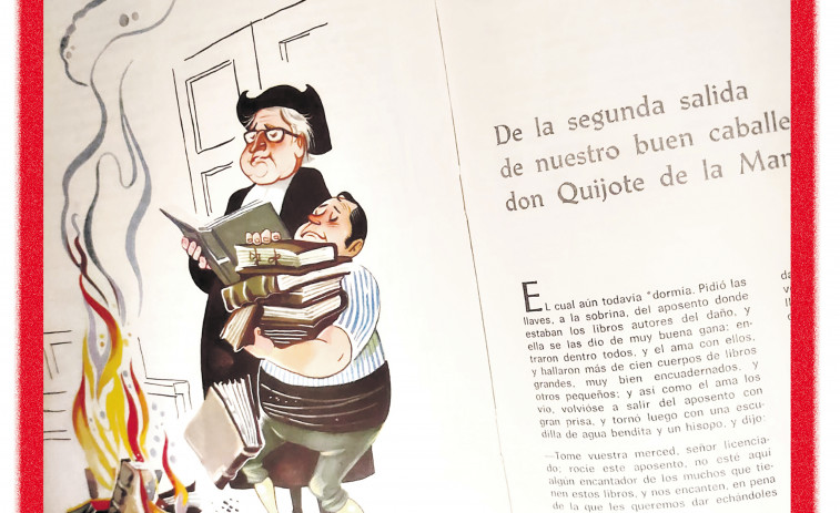 Cervantes estaba manco…  ¡y escribió el Quijote!