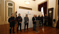 Los Bomberos de A Coruña llegaron al 60% de las urgencias en 10 minutos