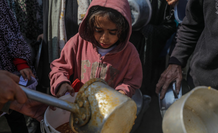 La OMS alerta sobre un desplome nutricional en Gaza sin precedentes