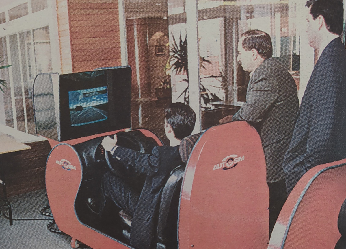 Simulador conducciu00f3n 1999