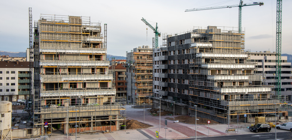 El precio de la vivienda cerró 2023 en máximos desde 2010 tras encarecerse un 5,3%