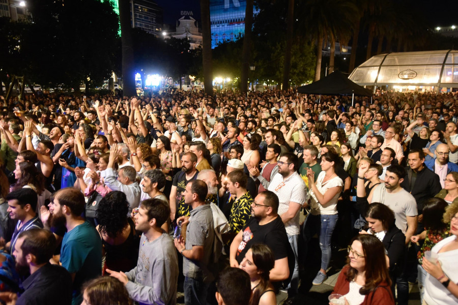 ‘Abarrote’ musical en A Coruña el segundo fin de semana de julio