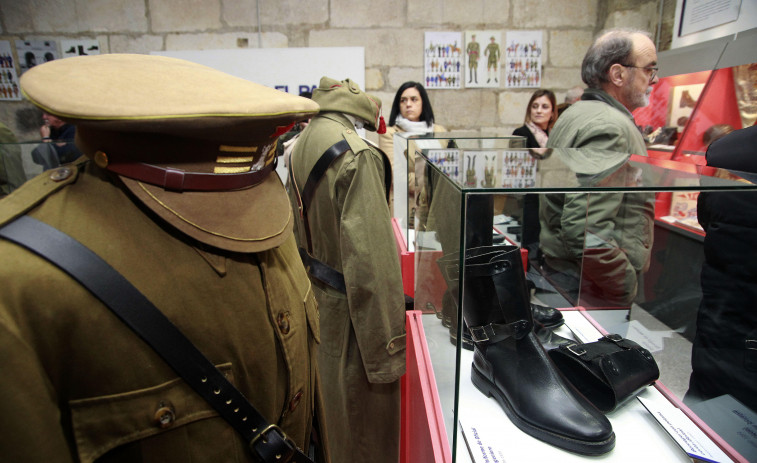 Exposición: “Marcando el paso. El calzado militar Segarra”