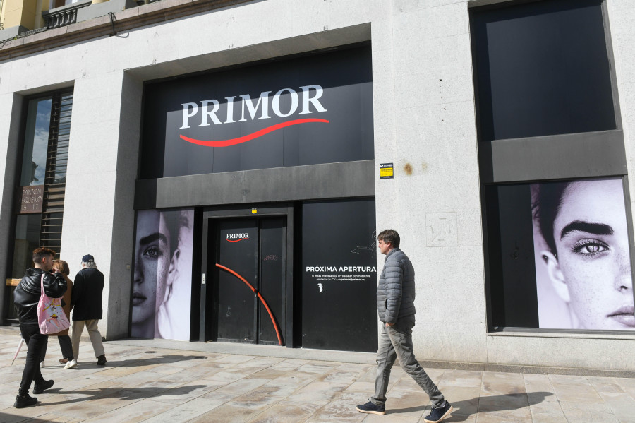 ¿Cuándo abrirá la tienda de Primor en Los Cantones de A Coruña? Será más pronto de lo que crees