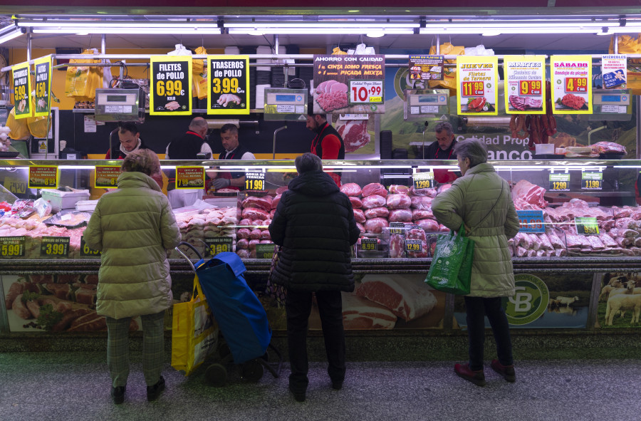 La inflación alimentaria de España, del 7,4%, es la quinta más elevada de los 38 miembros de la OCDE