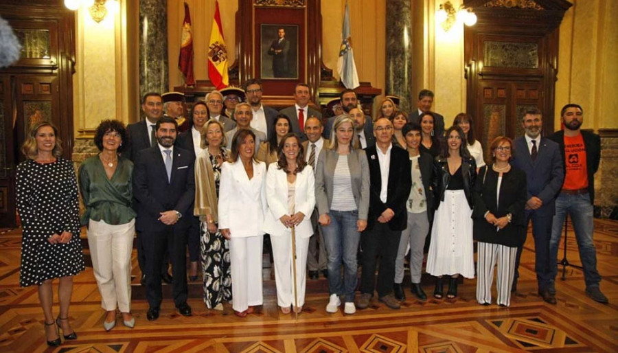 Varios concejales  de A Coruña  vieron crecer  su patrimonio  durante el  pasado mandato