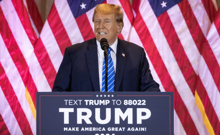 Trump se anticipa al discurso de Biden: 