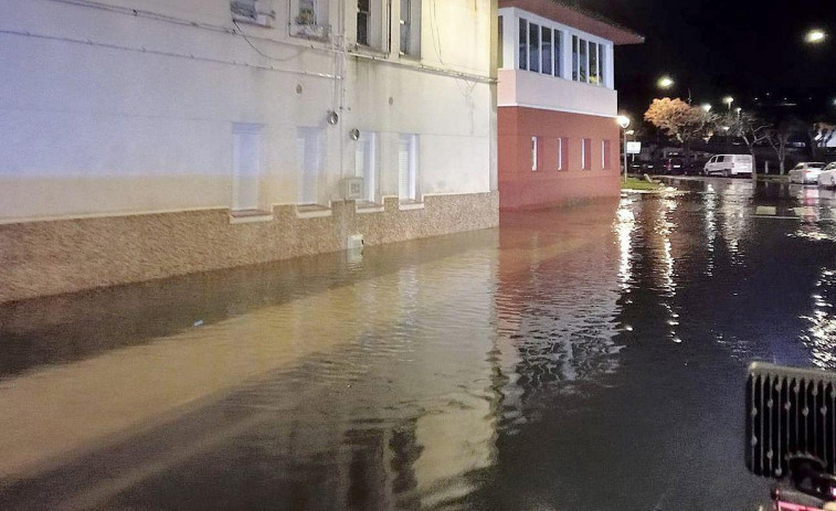 Betanzos activa un operativo especial ante el riesgo de crecida del río Mandeo en A Ribeira