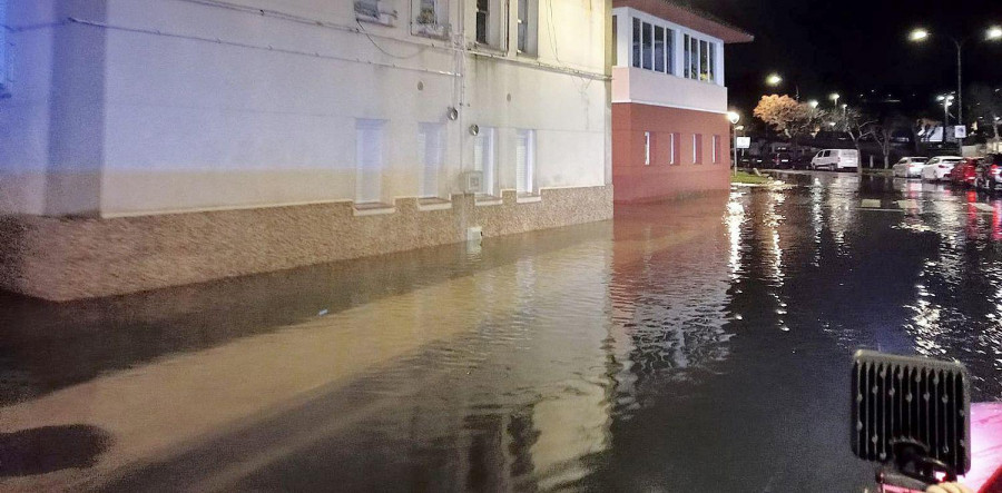 Betanzos activa un operativo especial ante el riesgo de crecida del río Mandeo en A Ribeira