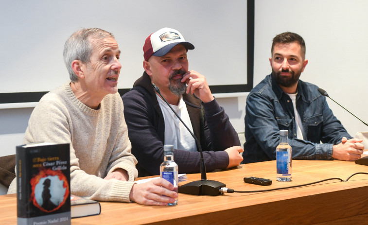 César Pérez Gellida | “Es un orgullo que me comparen con Stieg Larsson”