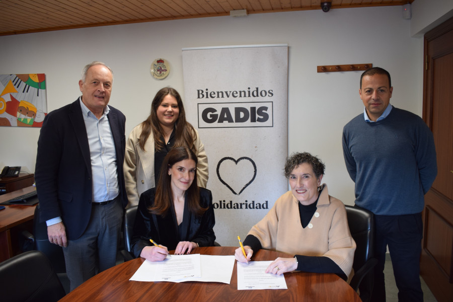 Gadis y Aspace A Coruña trabajan para mejorar la calidad de vida de las personas con parálisis