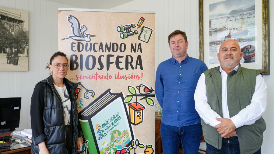 As Mariñas Coruñesas y Sada amplían su apuesta por la educación ambiental