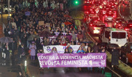“Por moito que chove o 8M non encolle” en A Coruña