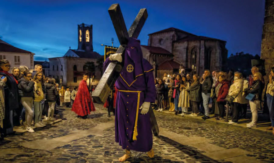 Así será la Semana Santa de Betanzos: imaginería, solemnidad, estética, cuatro conciertos, cinco procesiones y silencio