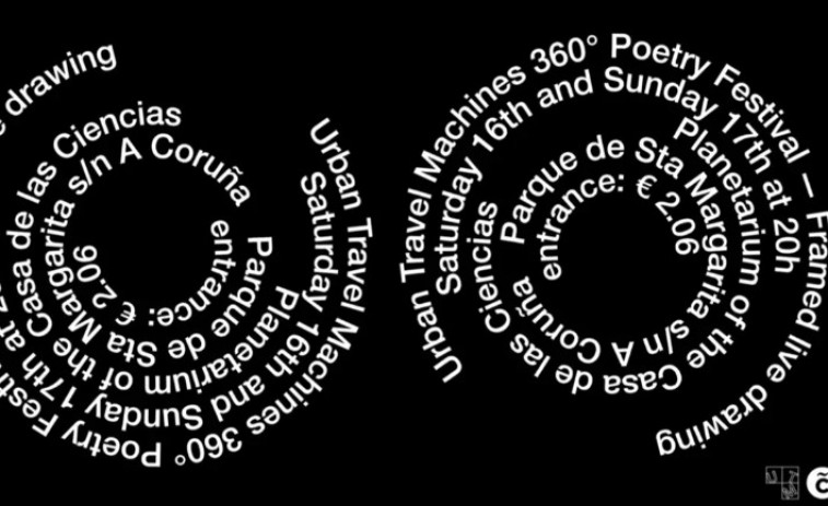 Poesía en el planetario de la Casa de las Ciencias de A Coruña