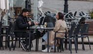 Decepción en la hostelería de A Coruña: los trenes Avril no traerán clientes en Semana Santa