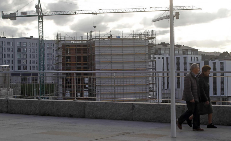 Los arquitectos de A Coruña alertan de la expulsión de las rentas bajas del centro urbano