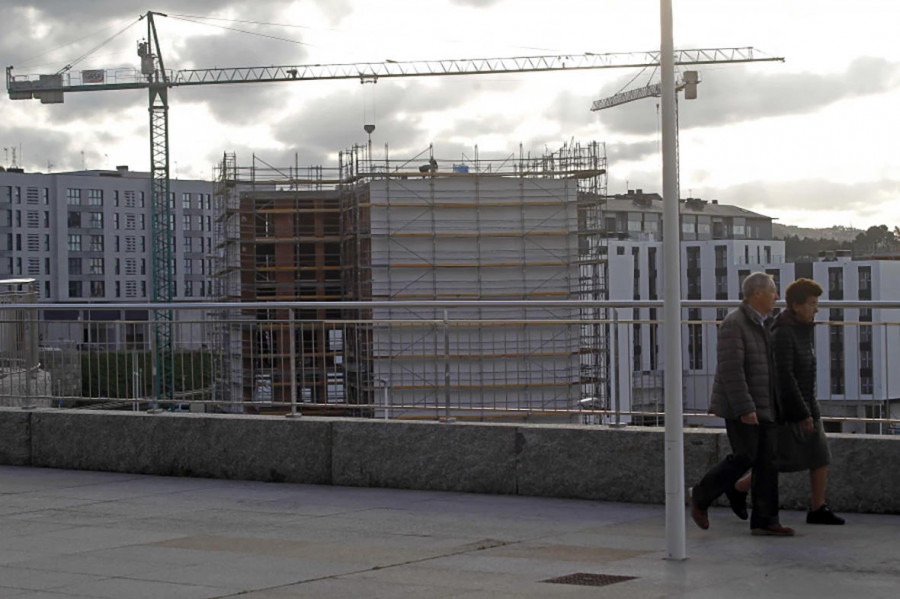 Los arquitectos de A Coruña alertan de la expulsión de las rentas bajas del centro urbano
