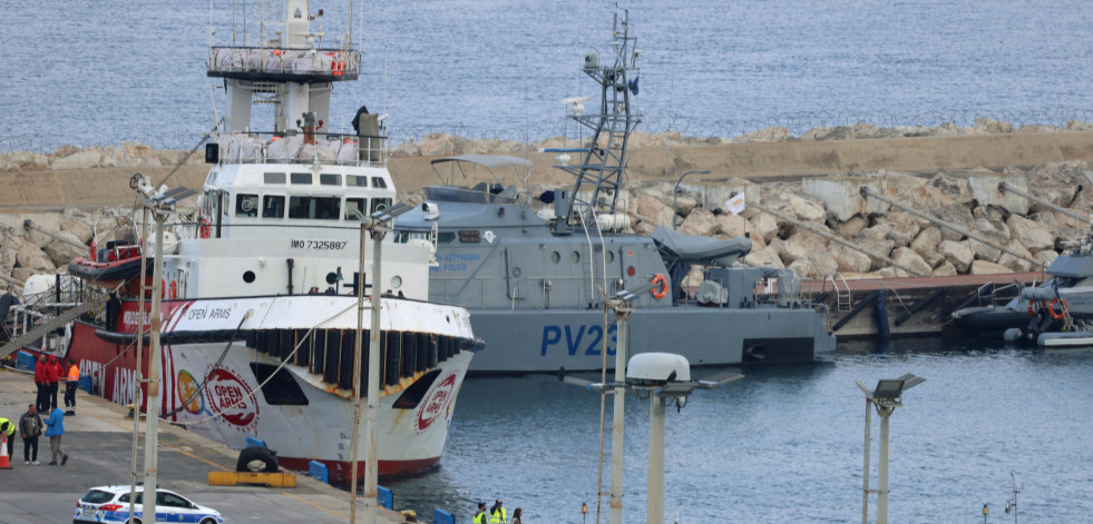 El ‘Open Arms’ retrasa su salida desde Chipre con ayuda para Gaza