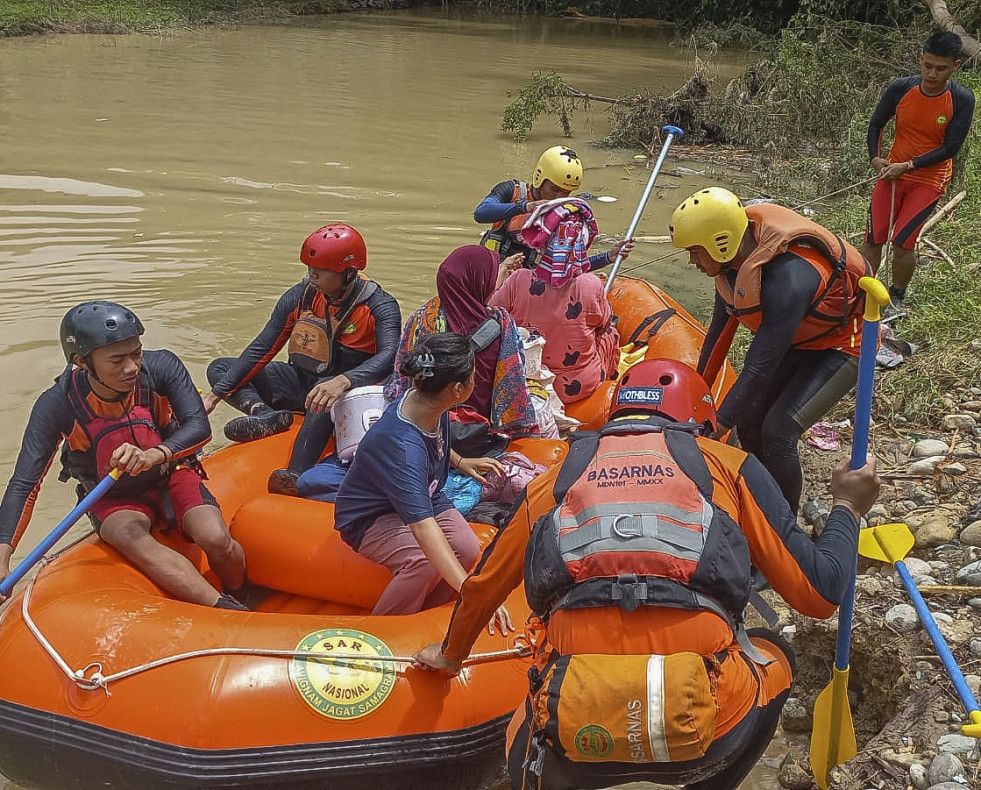 Inundaciones indonesia
