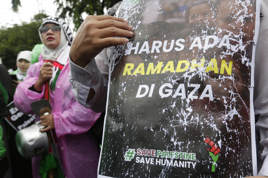 El Ramadán más triste: "festividad" siendo testigos de la crisis humanitaria en Gaza