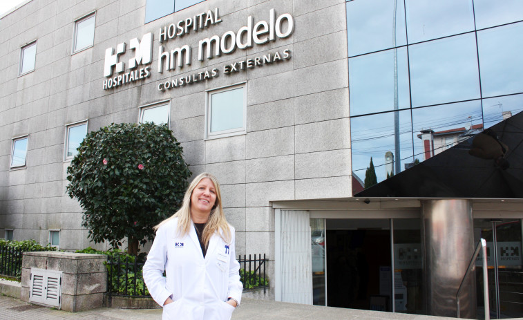La doctora Paula Martínez Espada es la nueva directora médica de HM Hospitales en A Coruña