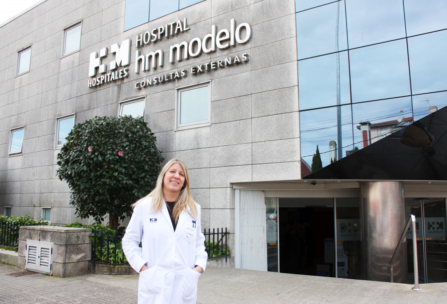 La doctora Paula Martínez Espada es la nueva directora médica de HM Hospitales en A Coruña