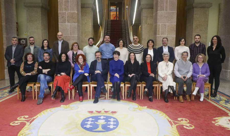 Pontón señala la "gran distancia" entre el BNG y PSdeG ante el reparto de la Mesa del Parlamento
