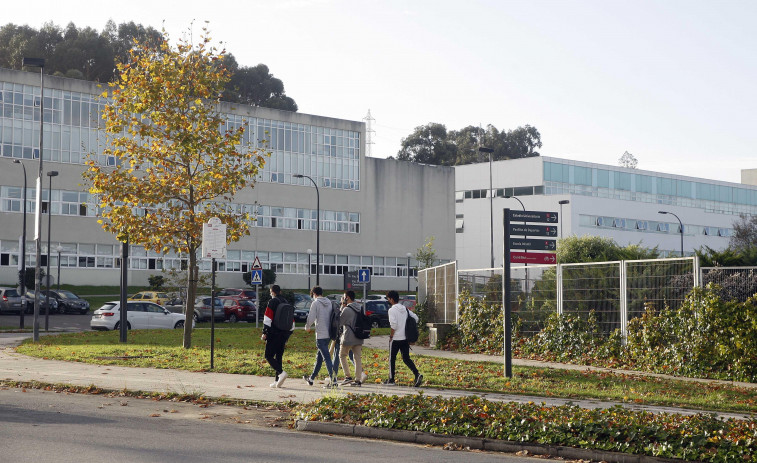 La Universidad de A Coruña se marca el reto de conseguir un 5% de estudiantes internacionales