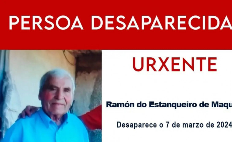 Un vecino localiza el cadáver del hombre de 90 años desaparecido en Aranga